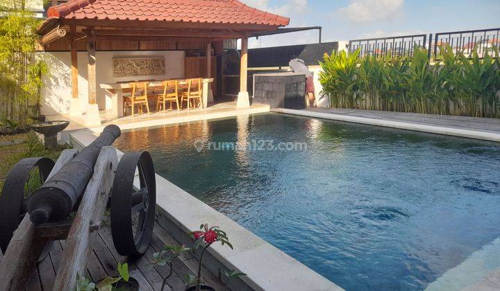 Super Villa in Sanur View Sawah jsnr150  1