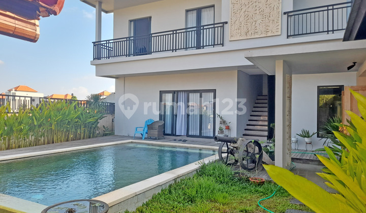 Villa Super Di Sanur View Sawah jsnr150  1