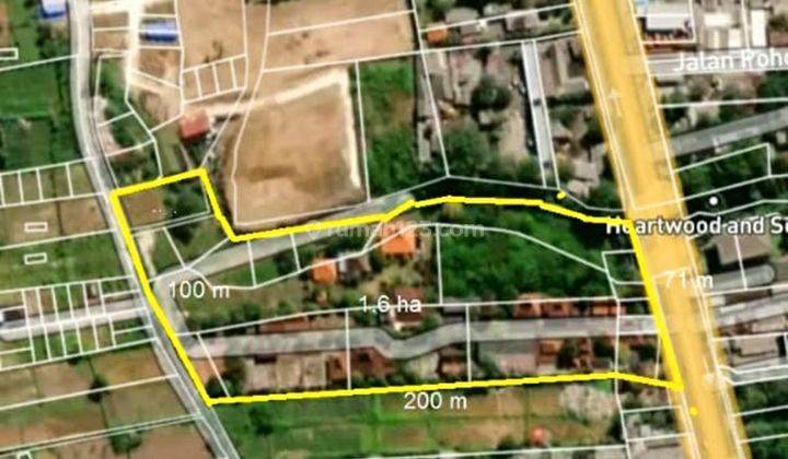 Land on the outskirts of By Pass Sanur Aetsnr2080  2