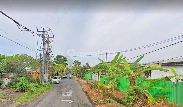 Land on the outskirts of Ketewel Street Bali Tgia70  1