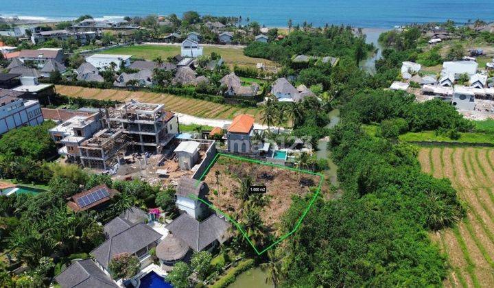 Tanah Canggu Pererenan Dekat Pantai emtcgu190  1