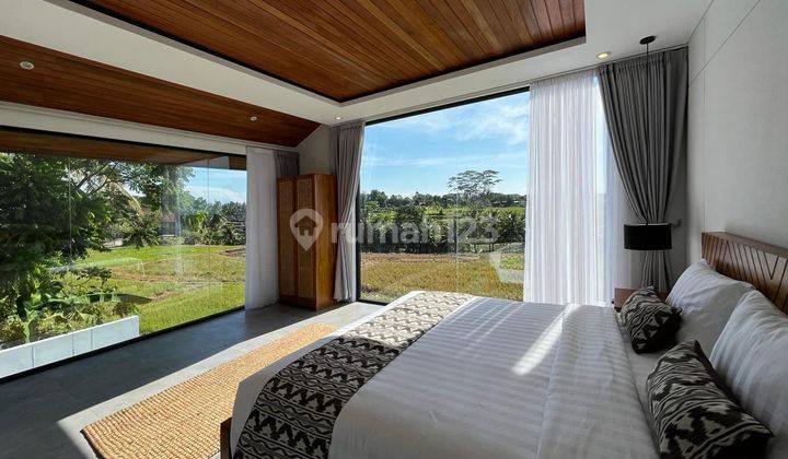 Villa View Sawah Di Ubud Bali Wyjubd41  2