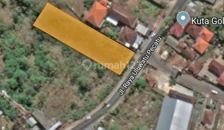 Tanah Pinggir Jalan Pecatu Aytbuk180  2