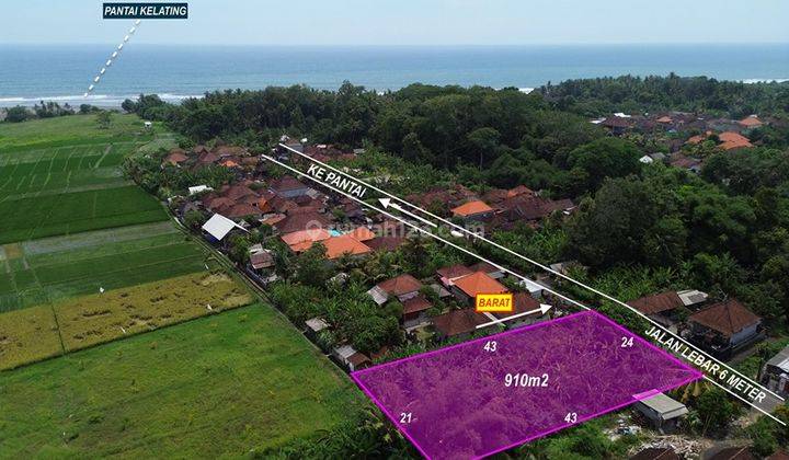 Tanah Kelating Dekat Pantai Emttbn29  1