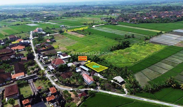 Tanah Kelating Tabanan Dekat Sawah Emttbn13  2