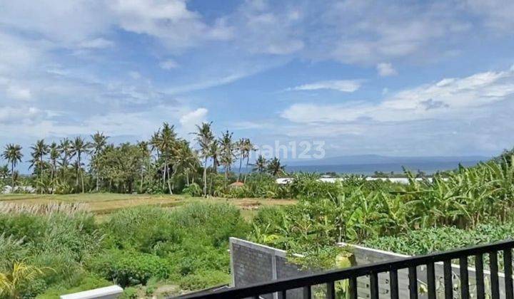 Villa Keramas Gianyar View of the Sea and Rice Fields dyjgia64  2