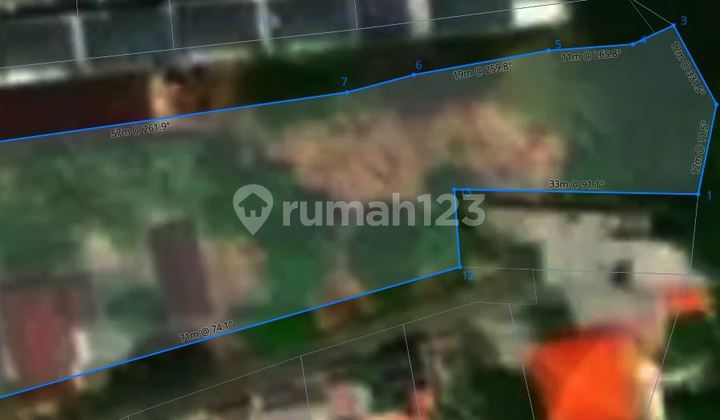 Tanah SHM Cokroaminoto Denpasar (DYTDPS175)