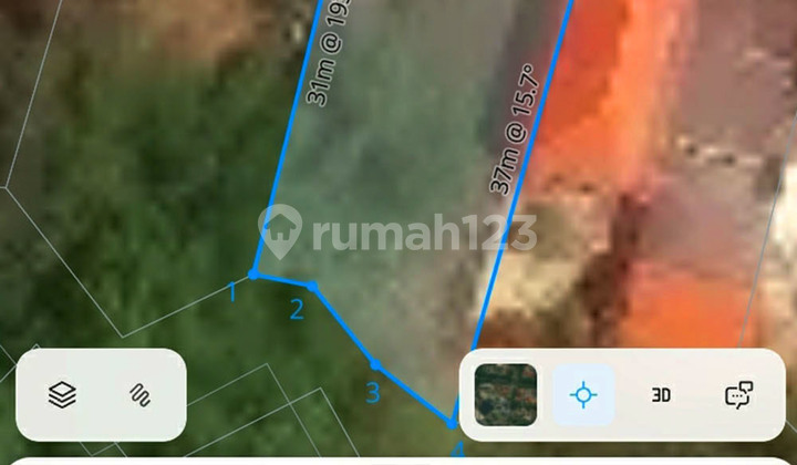 Tanah Murah Nusa Dua Sawangan Bali (Tnud19))