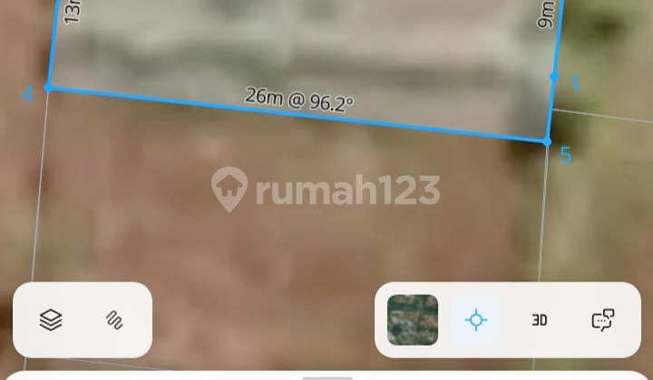 Tanah di Gunung Payung dekat Pantai Bali (TNUD15)