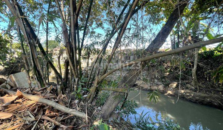 Tanah Canggu Pererenan Pinggir Sungai EMTCGU117  2