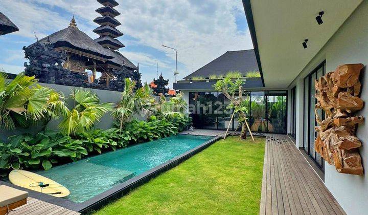 Villa Baru Di Pusat Canggu Bali (DWJCGU110) Villa Baru Di Pusat Canggu Bali (DWJCGU110)
