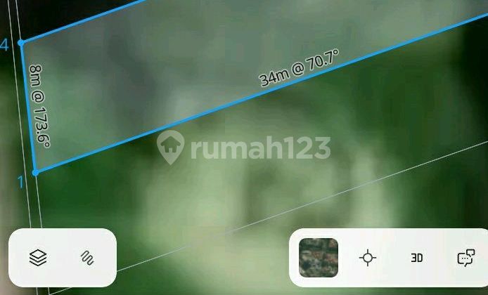 Tanah Paling Murah Di Nakula Legian (VCTLEG24)