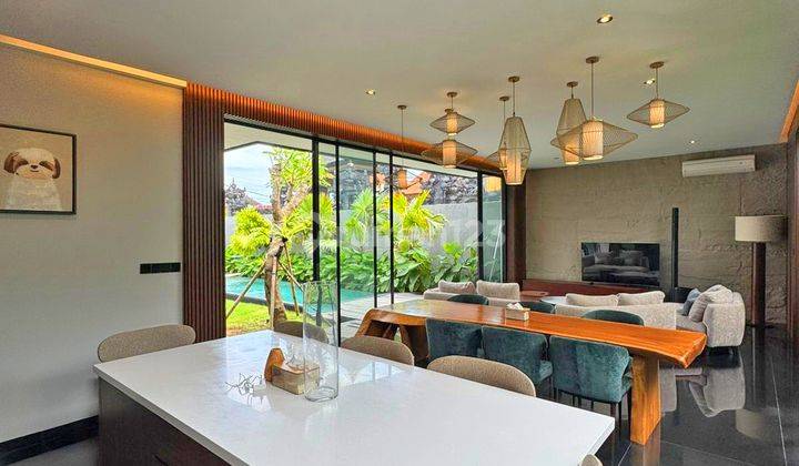 Villa Baru Di Pusat Canggu Bali (DWJCGU110) 2