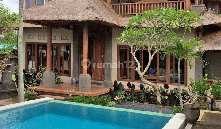 3 Unit Villa Dekat Pusat Ubud AGJUBD120  2