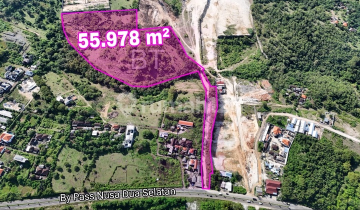 Tanah Murah View Golf dan Luat Kutuh Bali (DWTBUK2099) Tanah Murah View Golf dan Luat Kutuh Bali (DWTBUK2099)