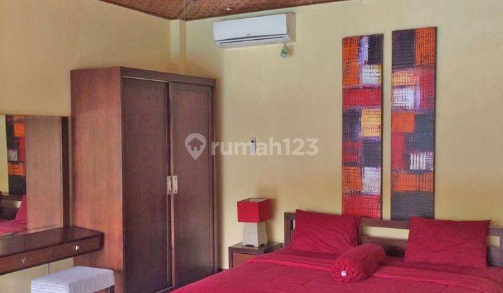 Villa Dekat Pusat Ubud Bali Agjubd100  2