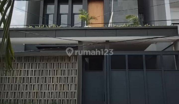 Brand New, Rumah 3 Lantai, 4 Kamar, Unfurnish Dekat Pondok Indah Mall, Cocok U Hunian Keluarga 1