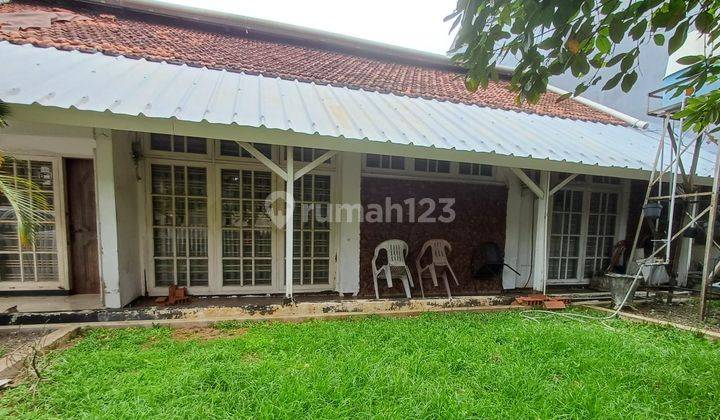 Rumah Lama, Hitung Tanah, 270 M2, Cocok U Bangun Rumah Baru Dekat Mrt Cipete