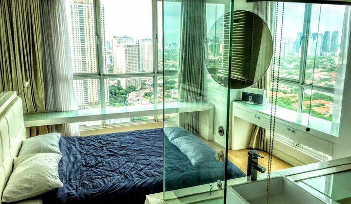 kamar tidur apartment mewah, bagus, bersih, 3