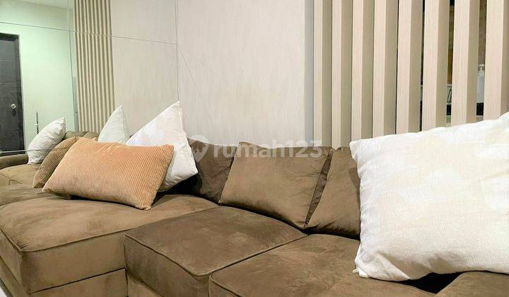 Mewah, Bagus Sekali, Full Furnished, 1BR di Apart Taman Sari Semanggi 1