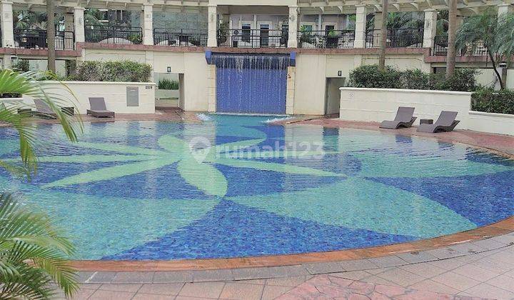 Murah, Bagus, Terawat, Furnished, 2br di Apt Somerset Grand Citra, Cocok Utk Kel Muda 2