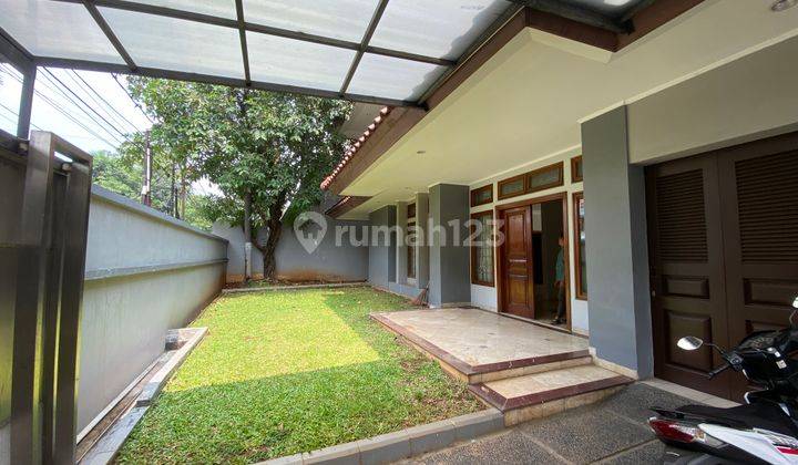 Mewah, Bersih, Terawat, 5 Kamar, Cocok Untuk Expat di Simprug, Dekat Senayan City 3