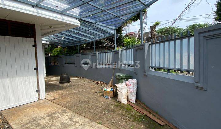 Rumah 1 Lantai, Hoek, Cocok Untuk Kantor Silent Office Dekat Rspp 2