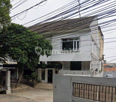 Rumah Lama, Harga NJOP, Cocok Untuk Kantor, Strategis Di Gandaria, Jaksel 1