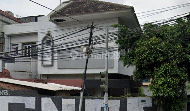 Rumah Lama, Harga NJOP, Cocok Untuk Kantor, Strategis Di Gandaria, Jaksel 2