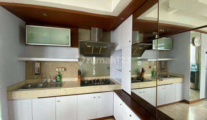 Hot Stuff 2 Br, Full Furnished, di Apartemen Bellagio Residence, Lantai Tinggi. 5