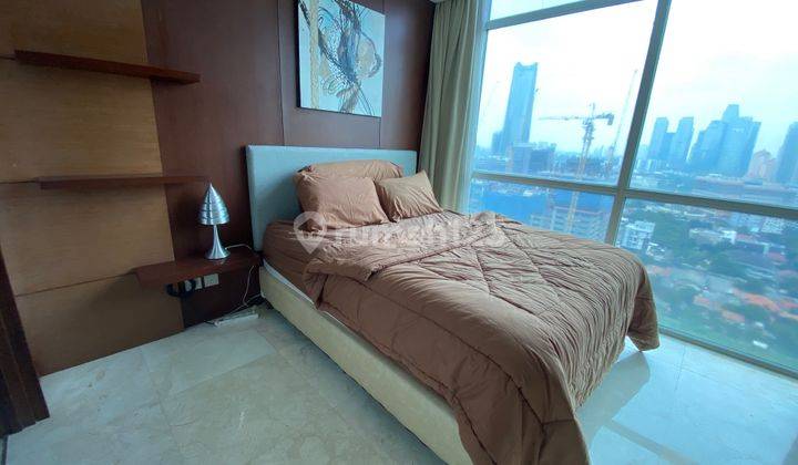 Hot Stuff 2 Br, Full Furnished, di Apartemen Bellagio Residence, Lantai Tinggi. 10