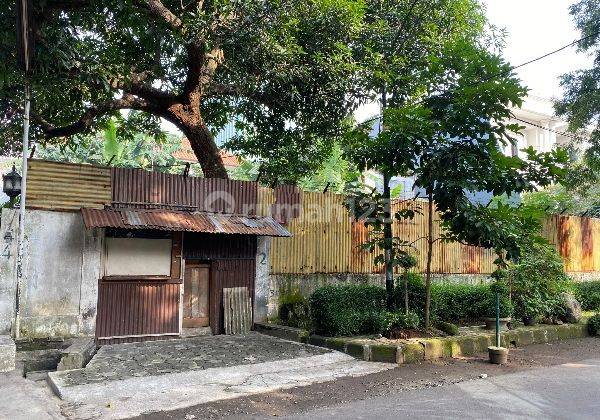 Tanah Kotak, 581 M2, Siap Bangun Rumah Mewah, Area Prime Kebayoran Baru 1