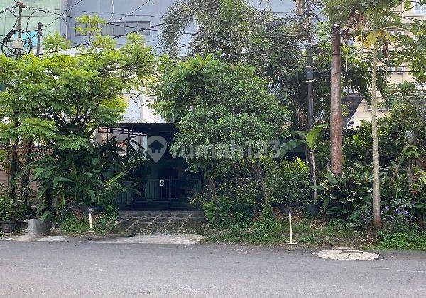 Rumah Tua, Hitung Tanah, Dekat Area Panglima Polim, Cocok Utk Bangun Baru 2