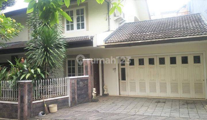 Bagus, Bersih, Terawat, 4 Kamar, Dekat Kampus Ipdn Ampera, Jaksel 1