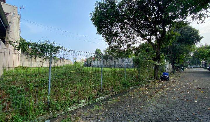 Tanah Kavling, Siap Bangun, Lebar 20m, di Sektor 3 Bintaro Jaya 2