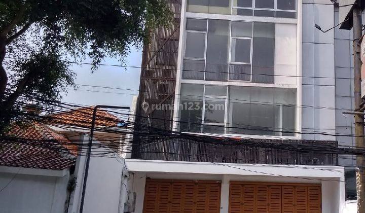 Ruko 4 Lantai Cocok Untuk Klinik, Usaha Retail di Radio Dalam,  1