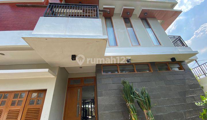 Bagus, Baru Renovasi, 4 Kamar, Cocok U Hunian, Dekat Hero Kemang 2