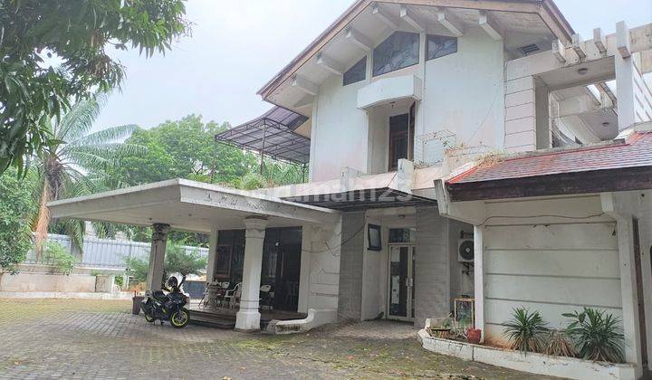 Mewah, Rumah Hitung Tanah, Lok Premium di Pondok Indah, Jaksel  1