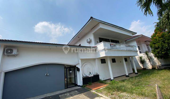 Rumah 2 Lantai, Cocok Untuk Kantor, Parkir Luas, Lokasi di Cipete 1