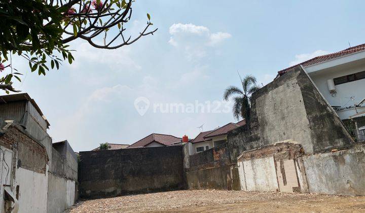 Hot Sale Tanah Besar Dalam Kompleks di Kemang, Cocok U Bangun Rumah Mewah Baru 1