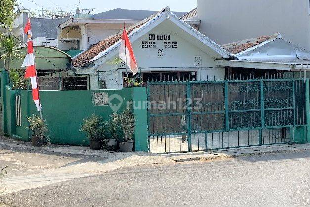 Rumah Lama, Hitung Tanah, Akses 2 Mobil, Dekat Mrt Cipete, Cocok U Bangun Baru 1