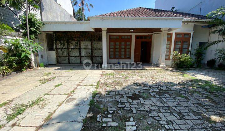 Harga Miring, Rumah Lama, 1 Lantai di Pondok Indah 1