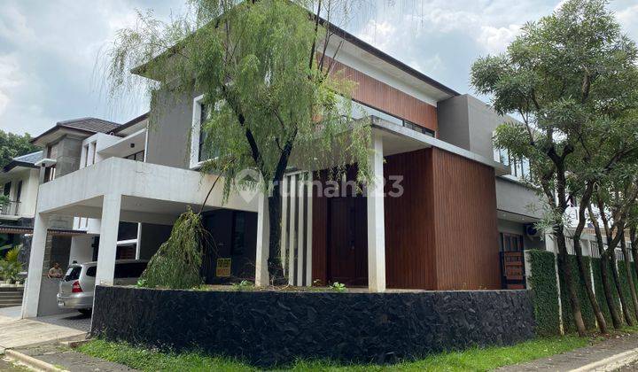 Mewah, Bagus, Bersih, Terawat Rumah 2 Lantai, 4 Kamar di Sektor 7 Bintaro Jaya