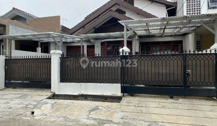 Rumah Lama, Bagus, Terawat, 4 Kamar, Dekat Stan Sektor 5 Bintaro Jaya, Cocok Untuk Hunian Keluarga 1