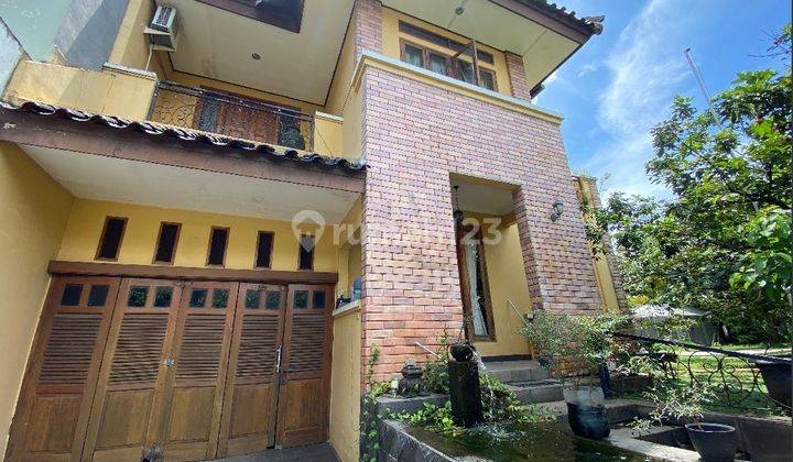 Rumah Cantik, Nuansa Bali, 2 Lantai, 5 Kamar, Cocok Utk Hunian Keluarga Di Bali View, Cirendeu 1