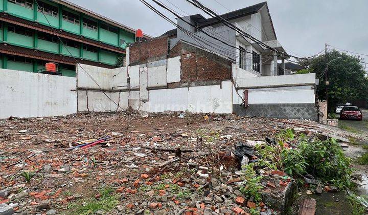 Tanah Kavling, Hoek, Bagus Untuk Bangun Rumah Mewah, Dlm Komplek Di Pejaten 