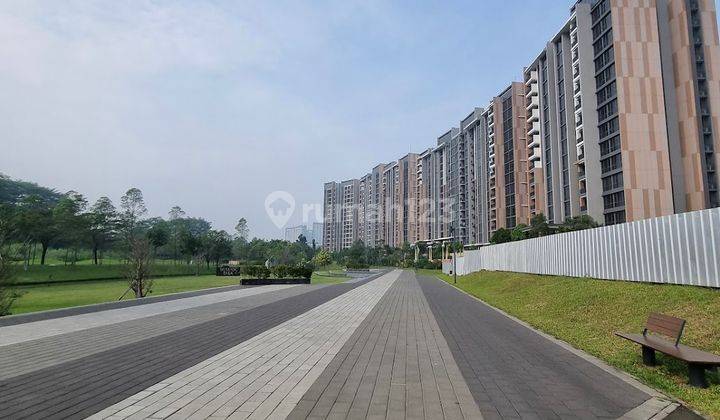 Bagus, Bersih, 2br, Lantai Rendah, Tower 7 di Apartemen Marigold Navapark 2