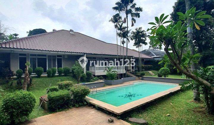 Rumah Klasik, Bagus, 1 Lantai, 4 Kamar, Dekat Mcdonad s Kemang, Cocok U Hunian Keluarga 1