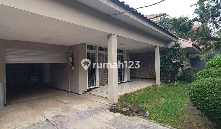 Rumah Klasik, Bagus, 1 Lantai, 4 Kamar, Dekat Mcdonad s Kemang, Cocok U Hunian Keluarga 2