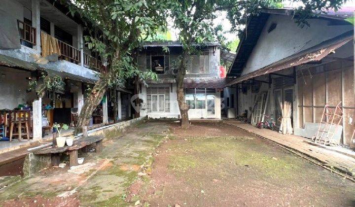 Cocok Utk Usaha Apapun, Rumah Hitung Tanah, Pinggir Jalan Besar di Cipete, Jaksel 1